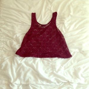 Aeropostale Flowy Tank Top